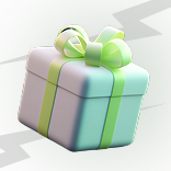 A gift box representing the Blitz Casino welcome bonus